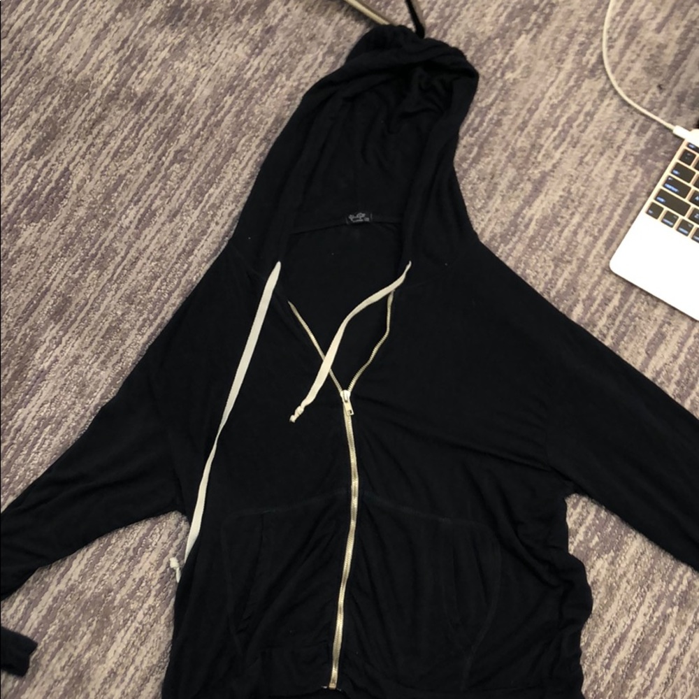 Zip Up Sweatshirt